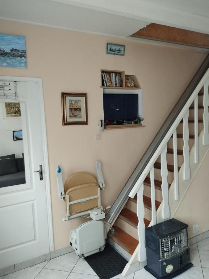 Chambre D'Hote Dans Maison Individuelle Saint-Malo Exterior photo